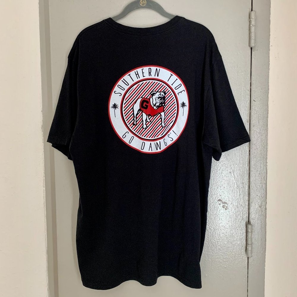 Southern Tide UGA Short Sleeve T-Shirt